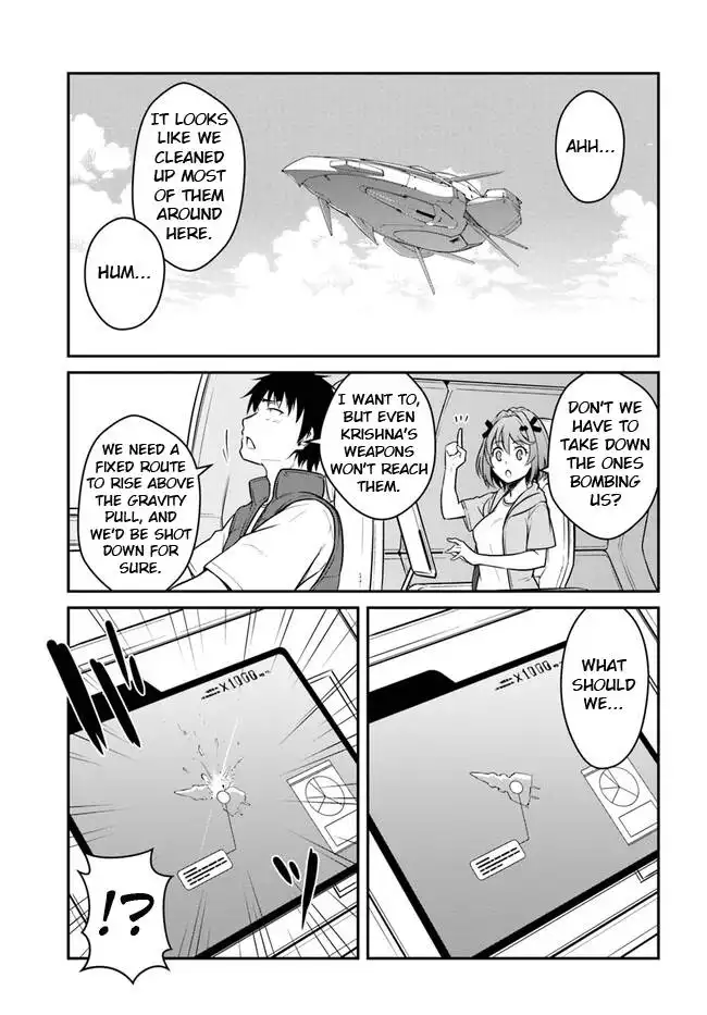 Mezametara Saikyou Soubi to Uchuusen-mochi Datta no de, Ikkodate Mezashite Youhei Toshite Jiyuu ni Ikitai Chapter 30.2 9